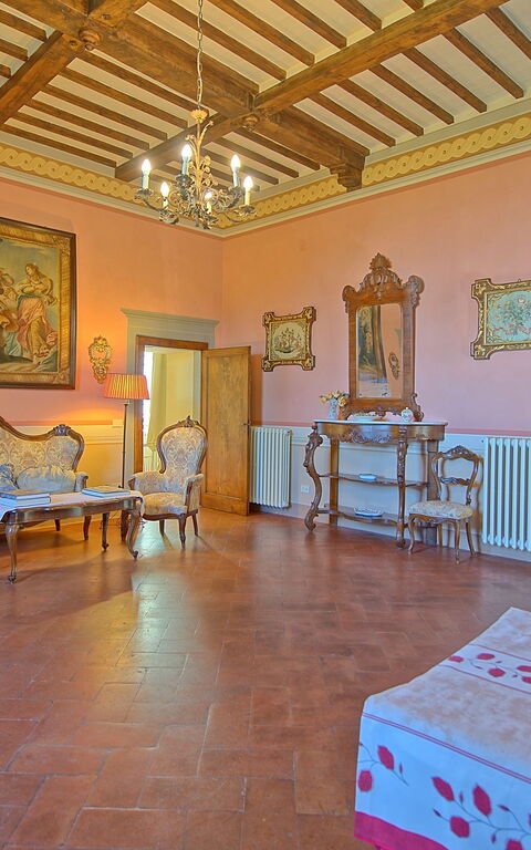 Casale Girifalco: Andere kamer
