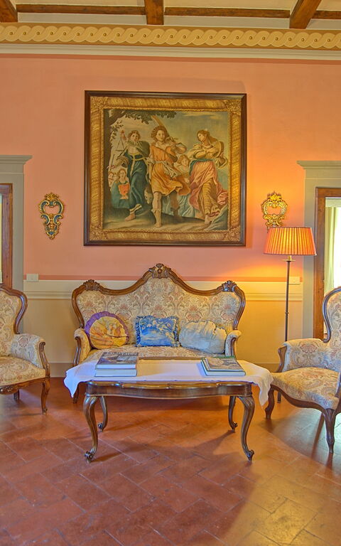 Casale Girifalco: Andere kamer