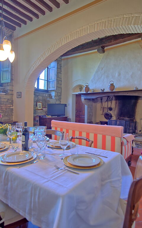 Casale Girifalco: Lunchroom