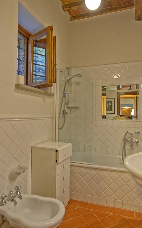 Casale Girifalco: Badkamer