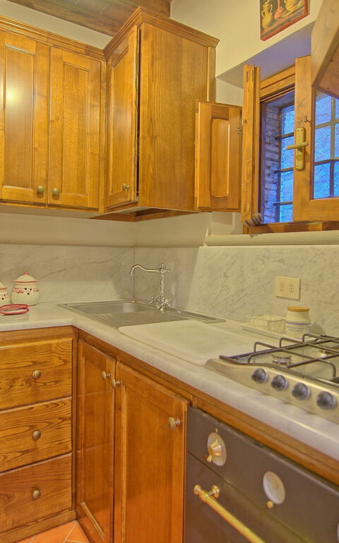 Casale Girifalco: Keuken