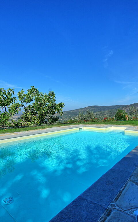 Casale Girifalco: zwembad