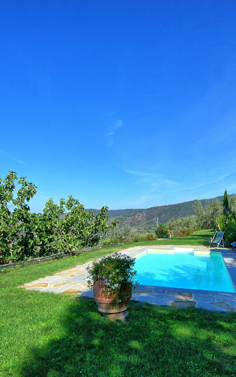 Casale Girifalco: zwembad