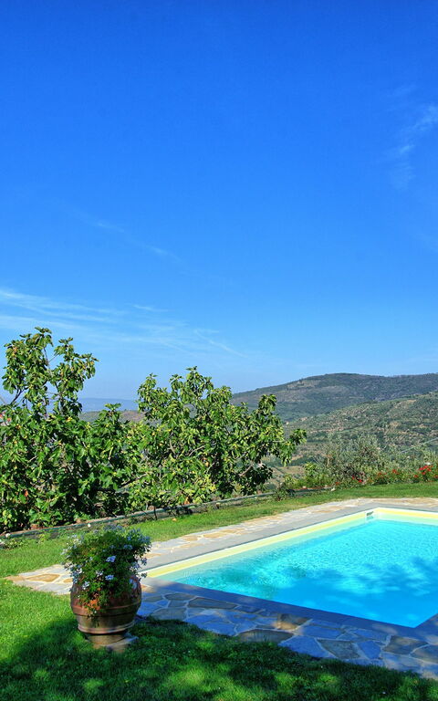 Casale Girifalco: zwembad