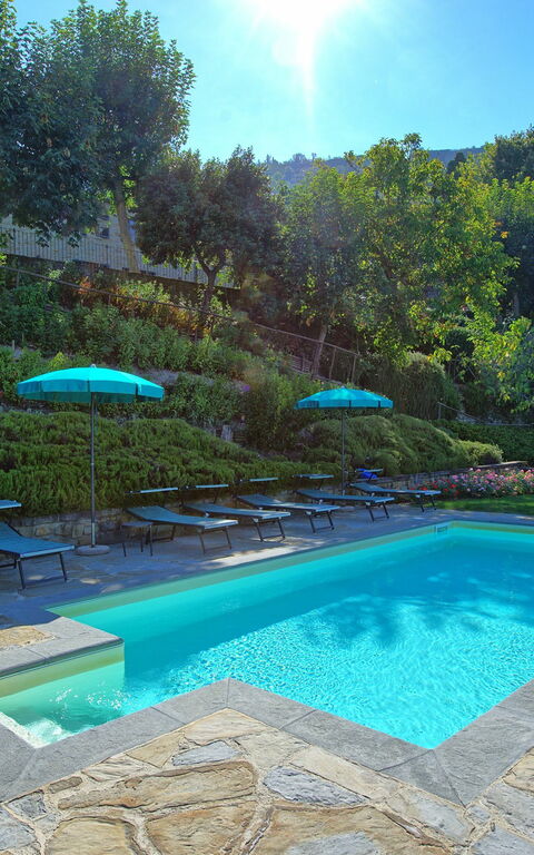 Casale Girifalco: zwembad