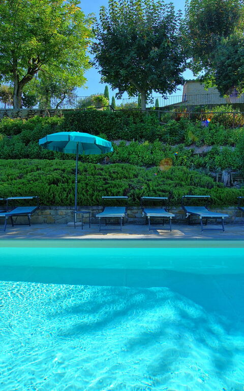 Casale Girifalco: zwembad