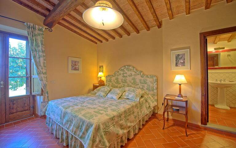 Casale Girifalco: slaapkamer