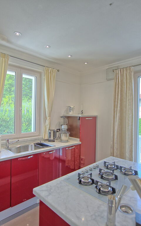 Villa Raffaela: Keuken