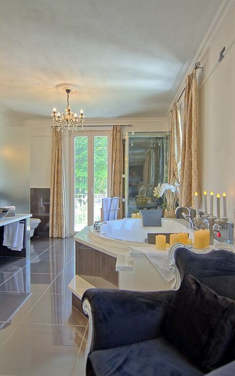 Villa Raffaela: Badkamer