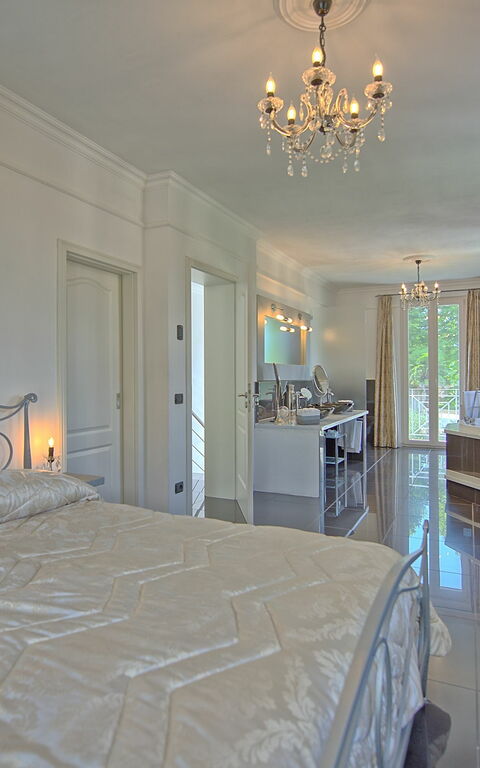 Villa Raffaela: slaapkamer