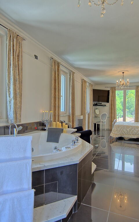 Villa Raffaela: Badkamer