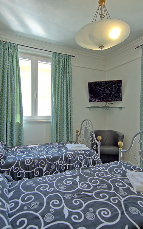 Villa Raffaela: slaapkamer