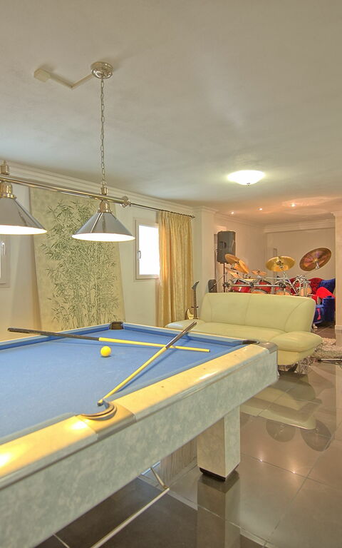 Villa Raffaela: Woonkamer