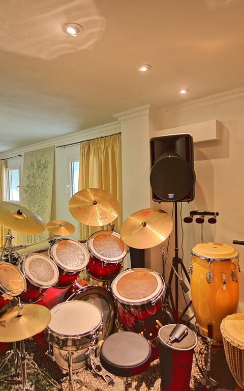 Villa Raffaela: Woonkamer