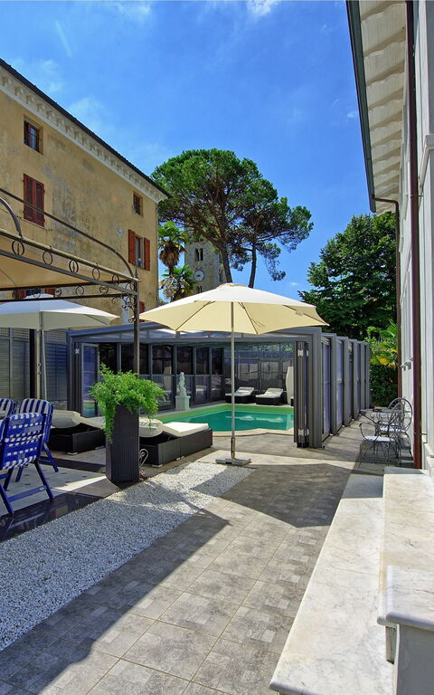 Villa Raffaela: Buitenshuis, Tuin