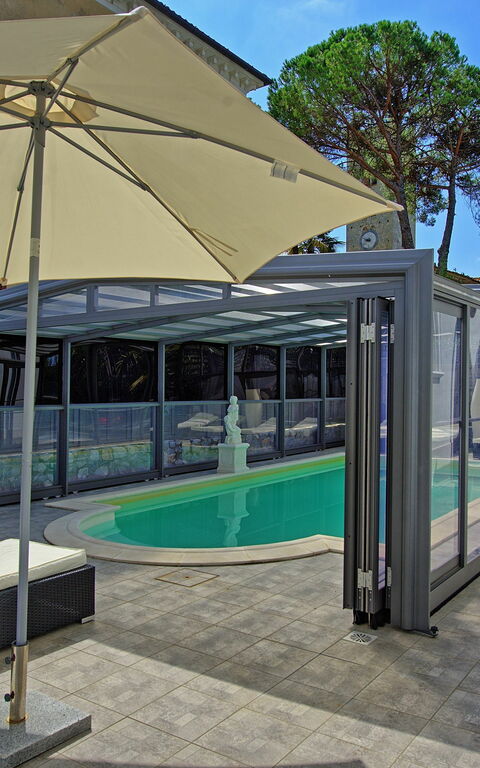 Villa Raffaela: Buitenshuis, Tuin