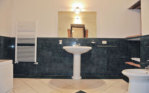 Accommodatie Azzara: Badkamer