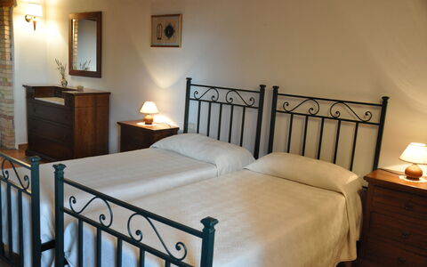 Accommodatie Azzara: slaapkamer