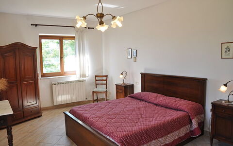Accommodatie Amiata: slaapkamer