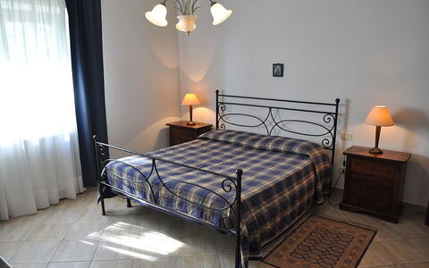 Accommodatie Amiata: slaapkamer