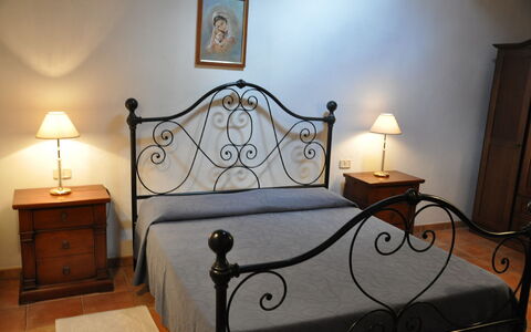 Accommodatie Azzara: slaapkamer