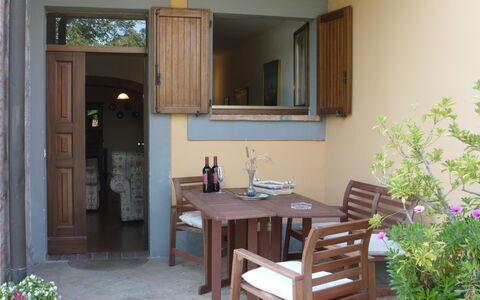 Accommodatie Rufeno: Buitenshuis