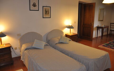 Accommodatie Rufeno: slaapkamer