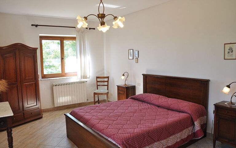 Accommodatie Amiata: slaapkamer