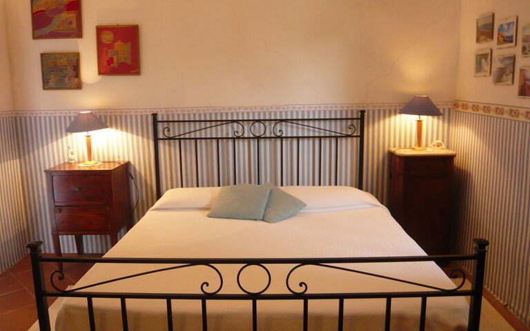 Accommodatie Casetta: slaapkamer