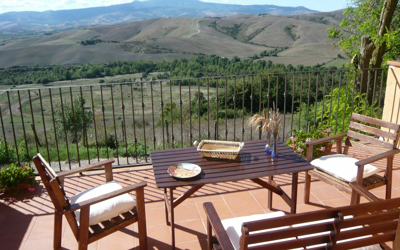 Accommodatie Casetta: Buitenshuis