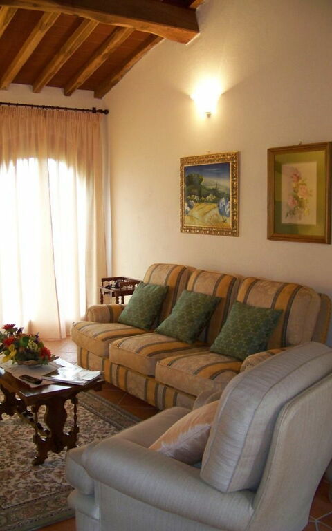Antico Fienile: Woonkamer