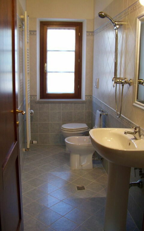 Antico Fienile: Badkamer
