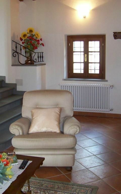 Antico Fienile: Woonkamer