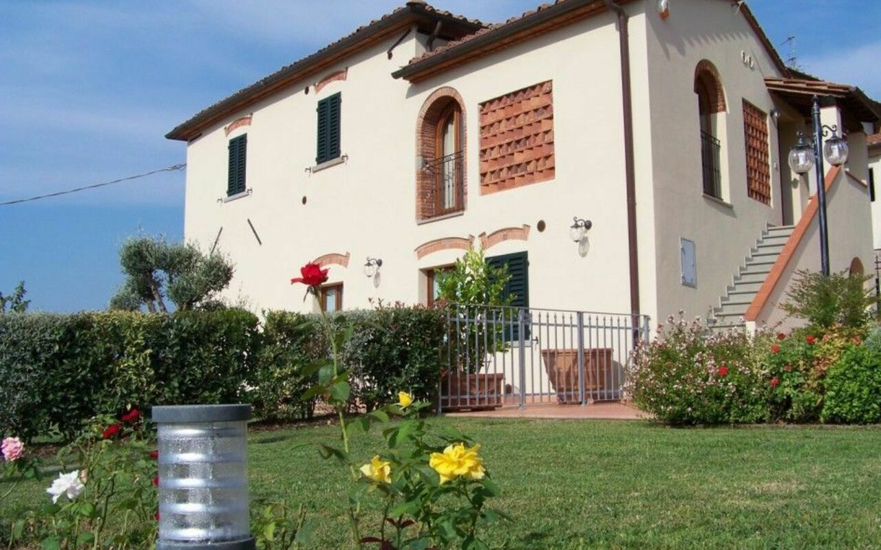 Antico Fienile: Buitenkanten, Tuin