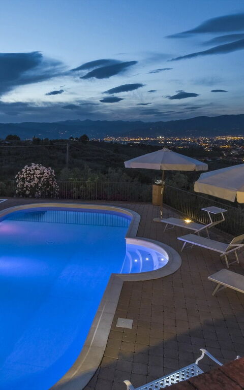 Villa Casalguidi: zwembad