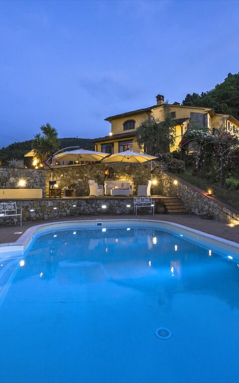 Villa Casalguidi: zwembad