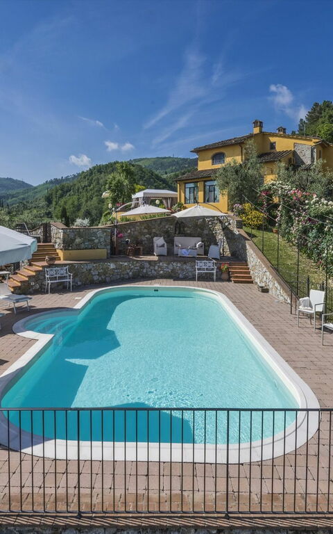 Villa Casalguidi: zwembad