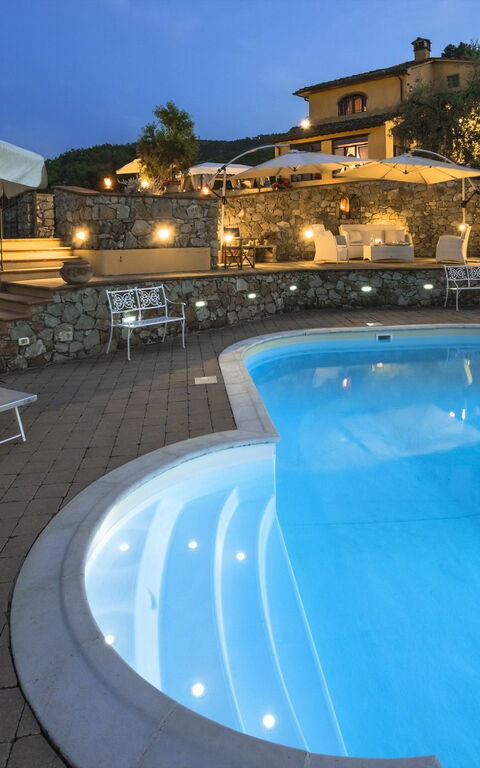 Villa Casalguidi: zwembad