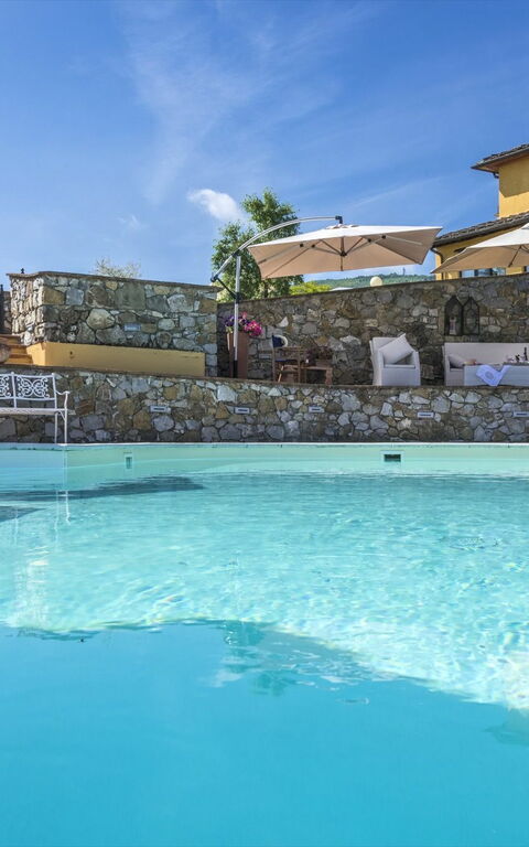 Villa Casalguidi: zwembad