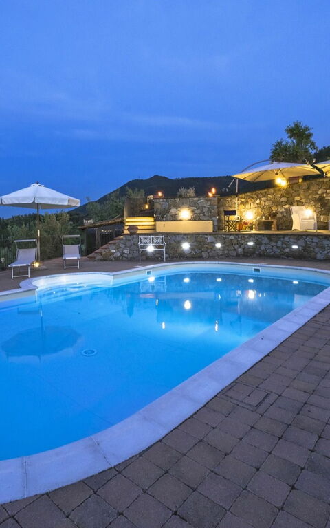 Villa Casalguidi: zwembad