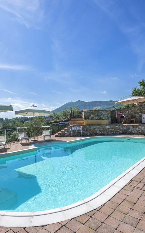 Villa Casalguidi: zwembad