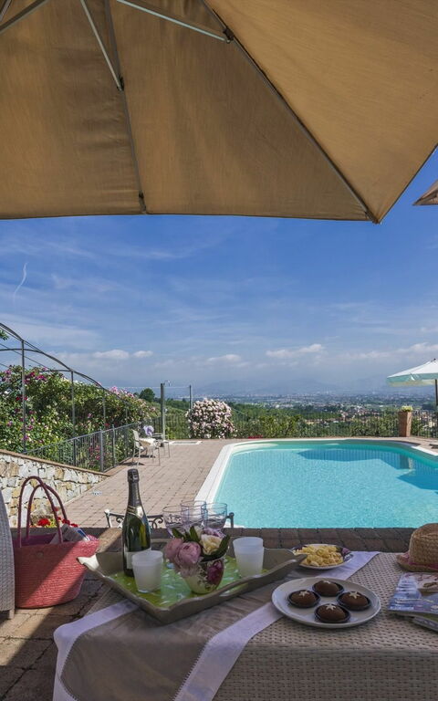 Villa Casalguidi: zwembad