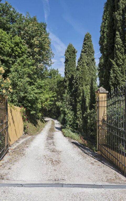 Villa Casalguidi: Tuin