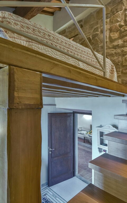 Villa Casalguidi: Kamer details