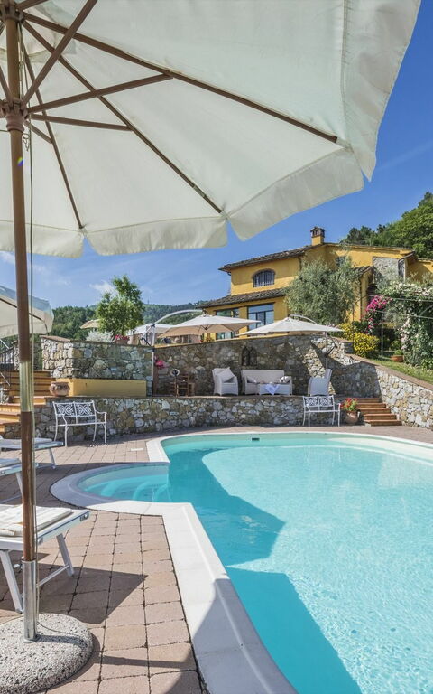 Villa Casalguidi: zwembad