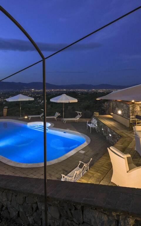 Villa Casalguidi: zwembad