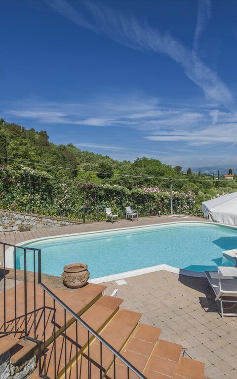 Villa Casalguidi: Tuin