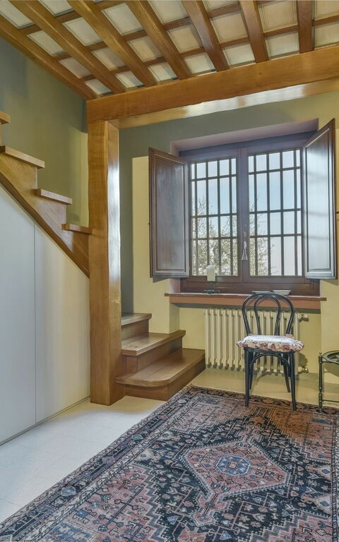 Villa Casalguidi: Woonkamer