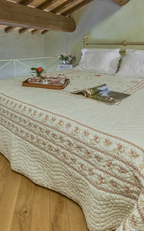 Villa Casalguidi: slaapkamer