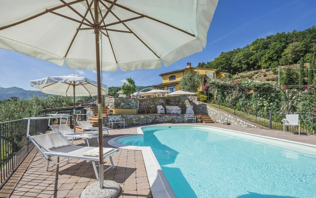 Villa Casalguidi: zwembad